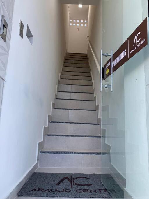 Flat Completo No Centro 02 Apartment เฟย์รา เด ซานตานา ภายนอก รูปภาพ