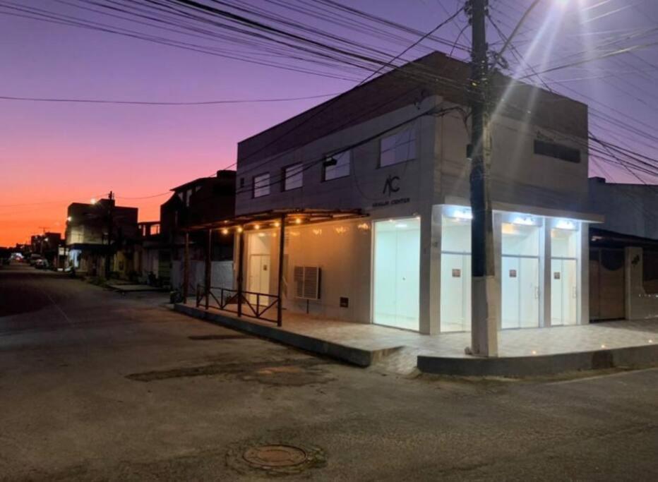 Flat Completo No Centro 02 Apartment เฟย์รา เด ซานตานา ภายนอก รูปภาพ
