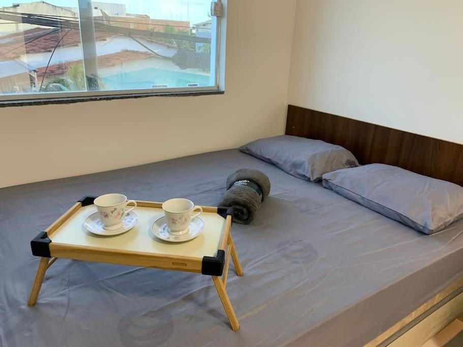 Flat Completo No Centro 02 Apartment เฟย์รา เด ซานตานา ภายนอก รูปภาพ