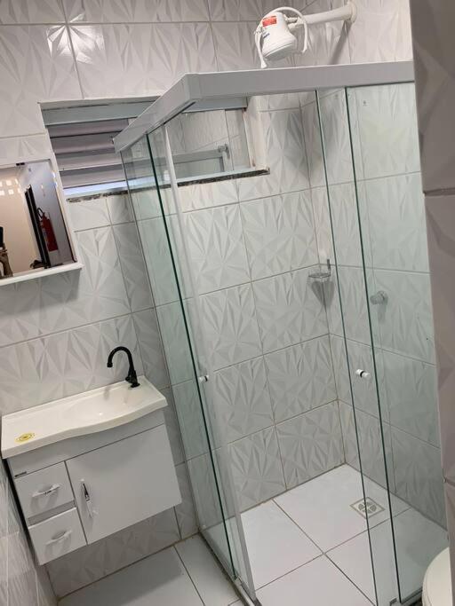 Flat Completo No Centro 02 Apartment เฟย์รา เด ซานตานา ภายนอก รูปภาพ