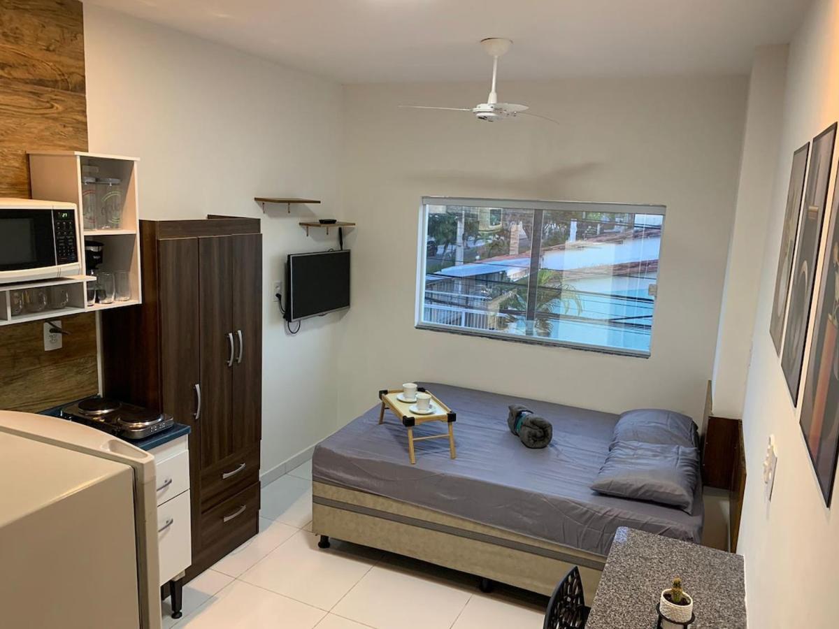 Flat Completo No Centro 02 Apartment เฟย์รา เด ซานตานา ภายนอก รูปภาพ