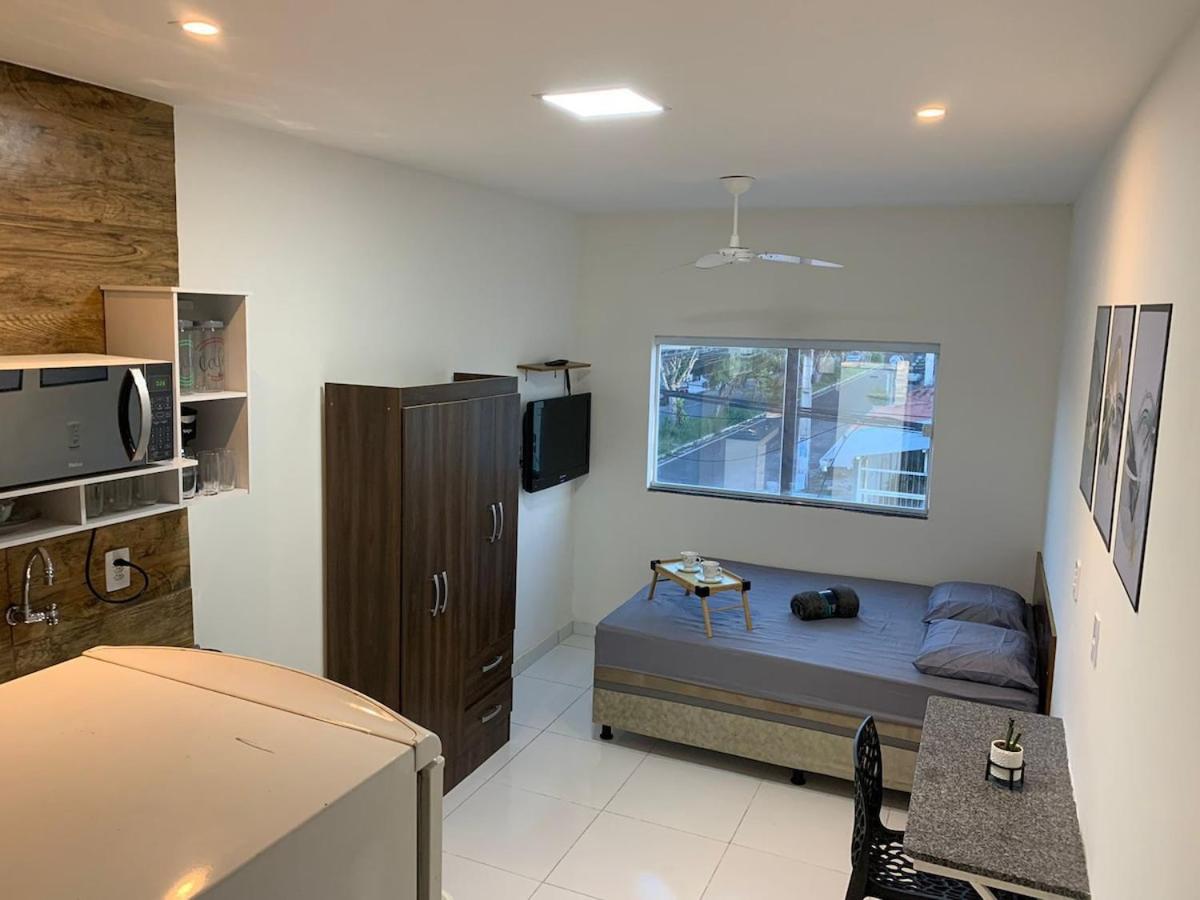 Flat Completo No Centro 02 Apartment เฟย์รา เด ซานตานา ภายนอก รูปภาพ